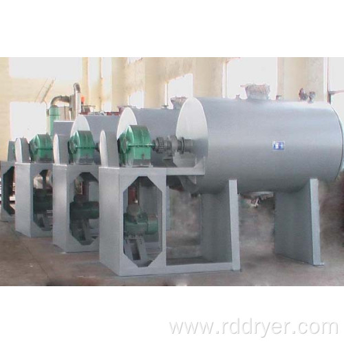 Horizontal Vacuum Dryer Machine for Flammable and Explosive Materials